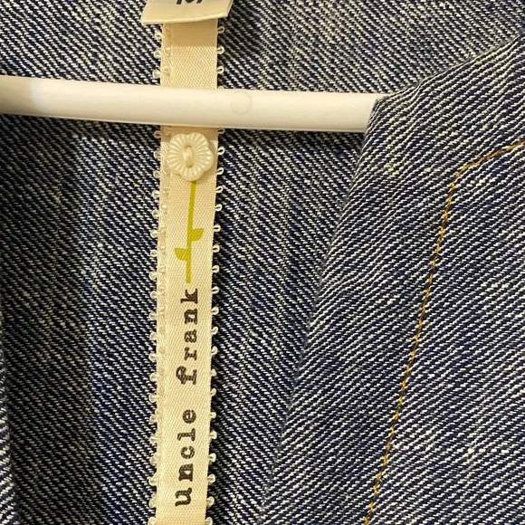 Uncle Frank Indigo Midi Dress - Picture 2 of 4